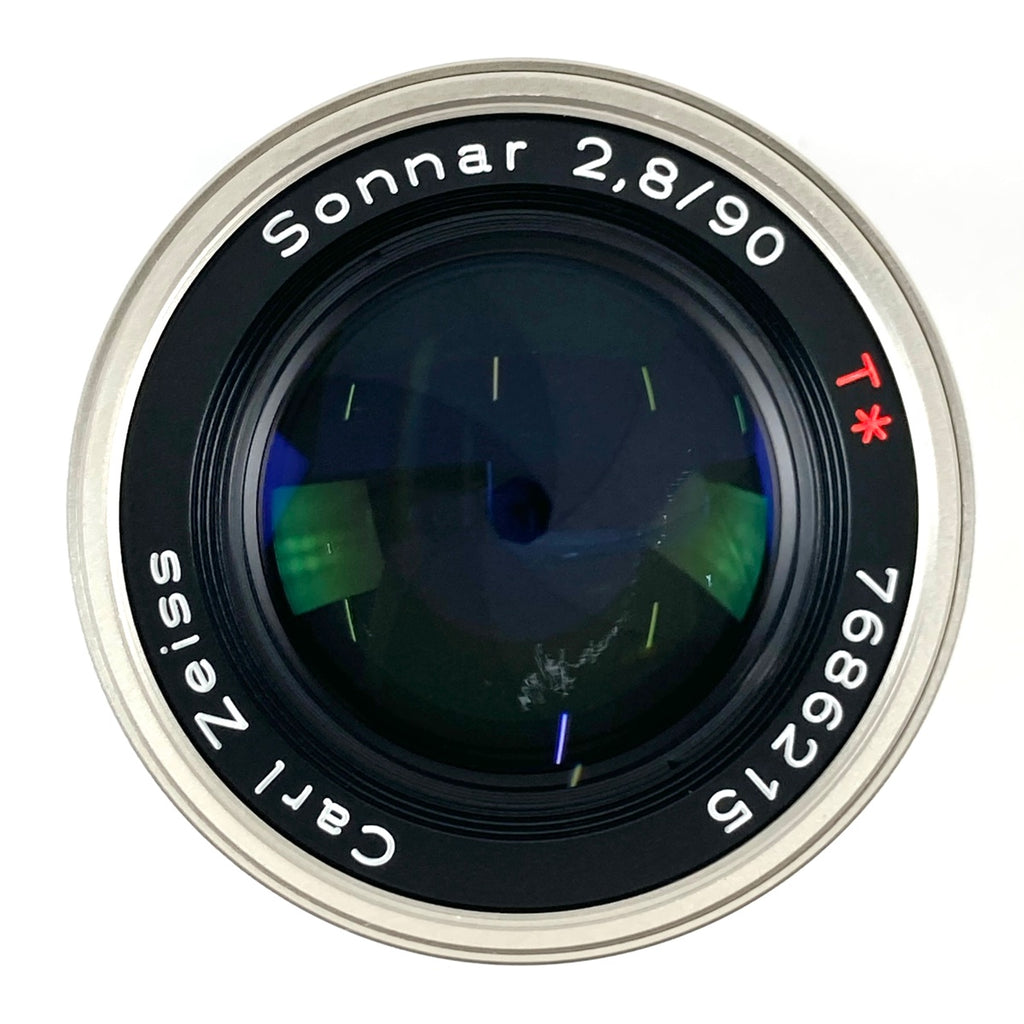 コンタックス CONTAX Sonnar T* 90mm F2.8 ゾナー Gマウント レンジファインダーカメラ用レンズ 【中古】cambb