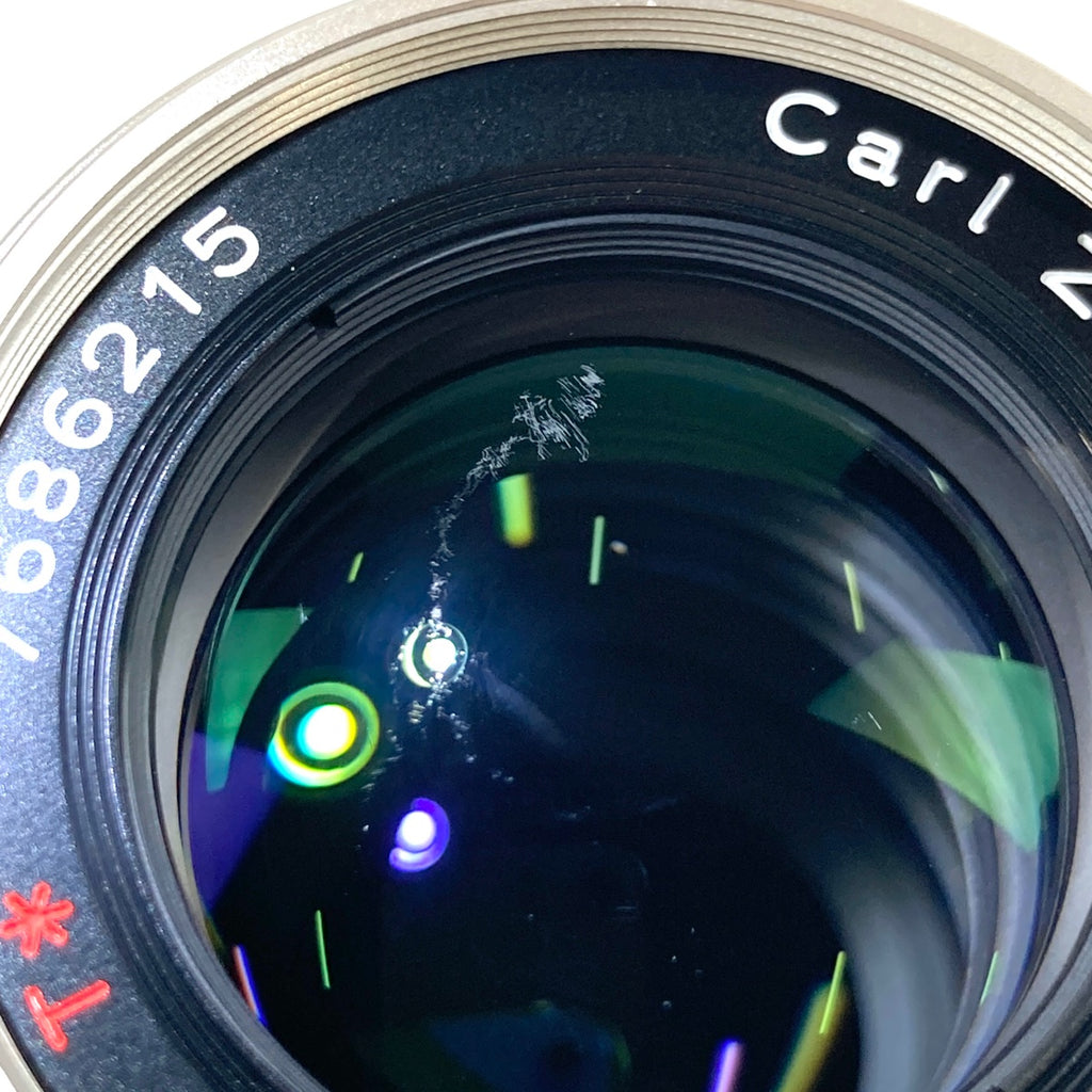 コンタックス CONTAX Sonnar T* 90mm F2.8 ゾナー Gマウント レンジファインダーカメラ用レンズ 【中古】cambb