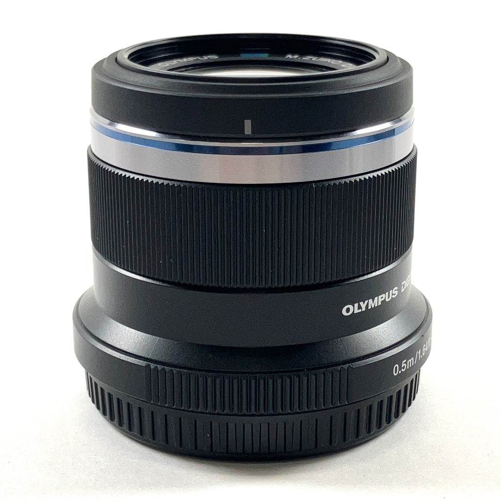 オリンパス OLYMPUS M.ZUIKO DIGITAL 45mm F1.8 ブラック 一眼カメラ用レンズ（オートフォーカス） 【中古】cambb