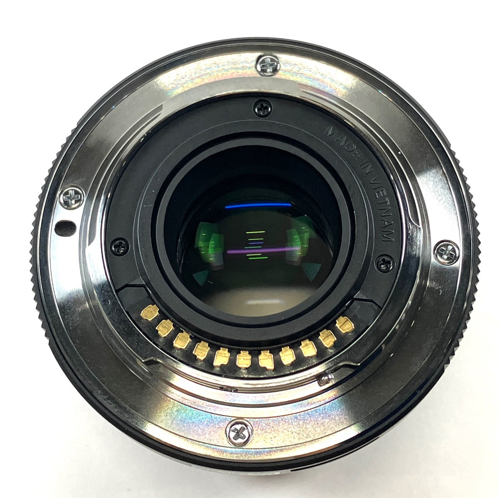 オリンパス OLYMPUS M.ZUIKO DIGITAL 45mm F1.8 ブラック 一眼カメラ用レンズ（オートフォーカス） 【中古】cambb