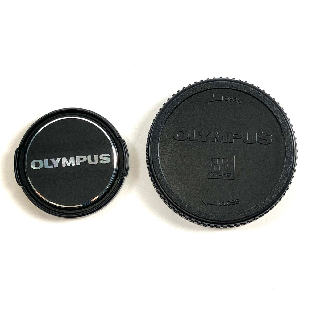 オリンパス OLYMPUS M.ZUIKO DIGITAL 45mm F1.8 ブラック 一眼カメラ用レンズ（オートフォーカス） 【中古】cambb