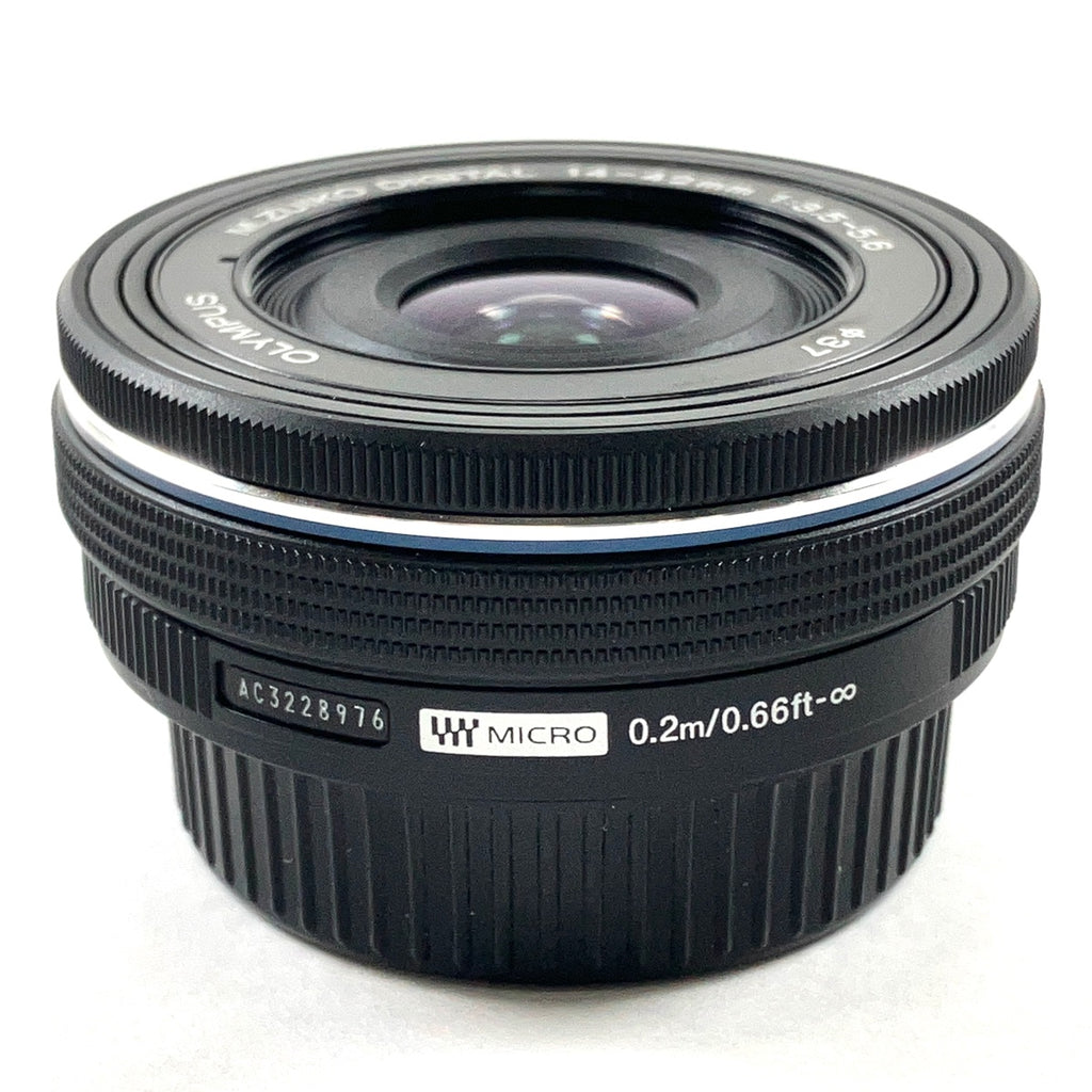 オリンパス OLYMPUS PEN E-P7 14-42mm EZレンズキット シルバー デジタル ミラーレス 一眼カメラ 【中古】cambb