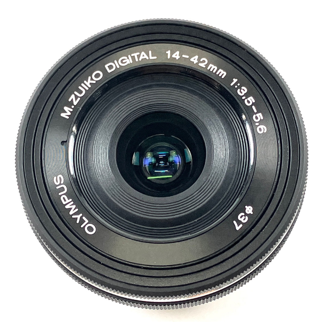 オリンパス OLYMPUS PEN E-P7 14-42mm EZレンズキット シルバー デジタル ミラーレス 一眼カメラ 【中古】cambb