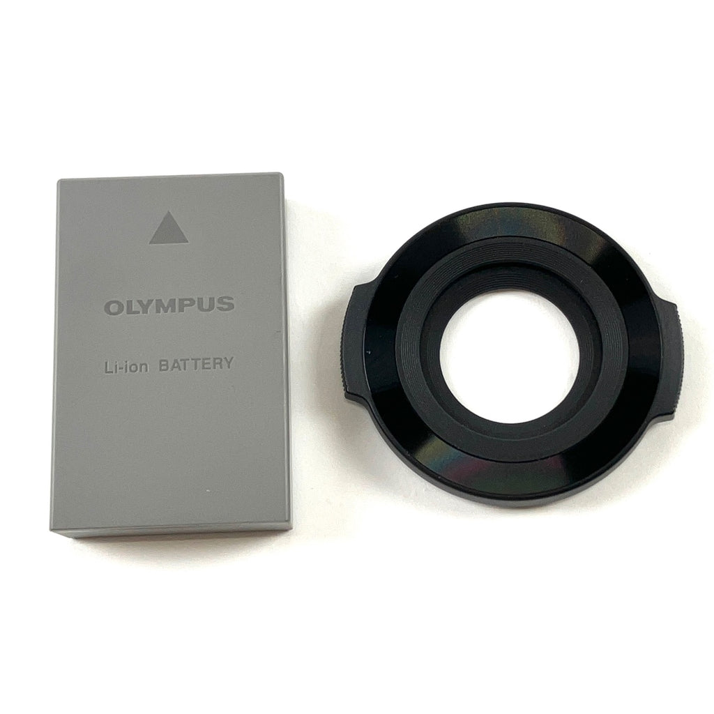 オリンパス OLYMPUS PEN E-P7 14-42mm EZレンズキット シルバー デジタル ミラーレス 一眼カメラ 【中古】cambb