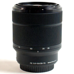 ソニー SONY FE 28-70mm F3.5-5.6 OSS SEL2870 一眼カメラ用レンズ（オートフォーカス） 【中古】cambb