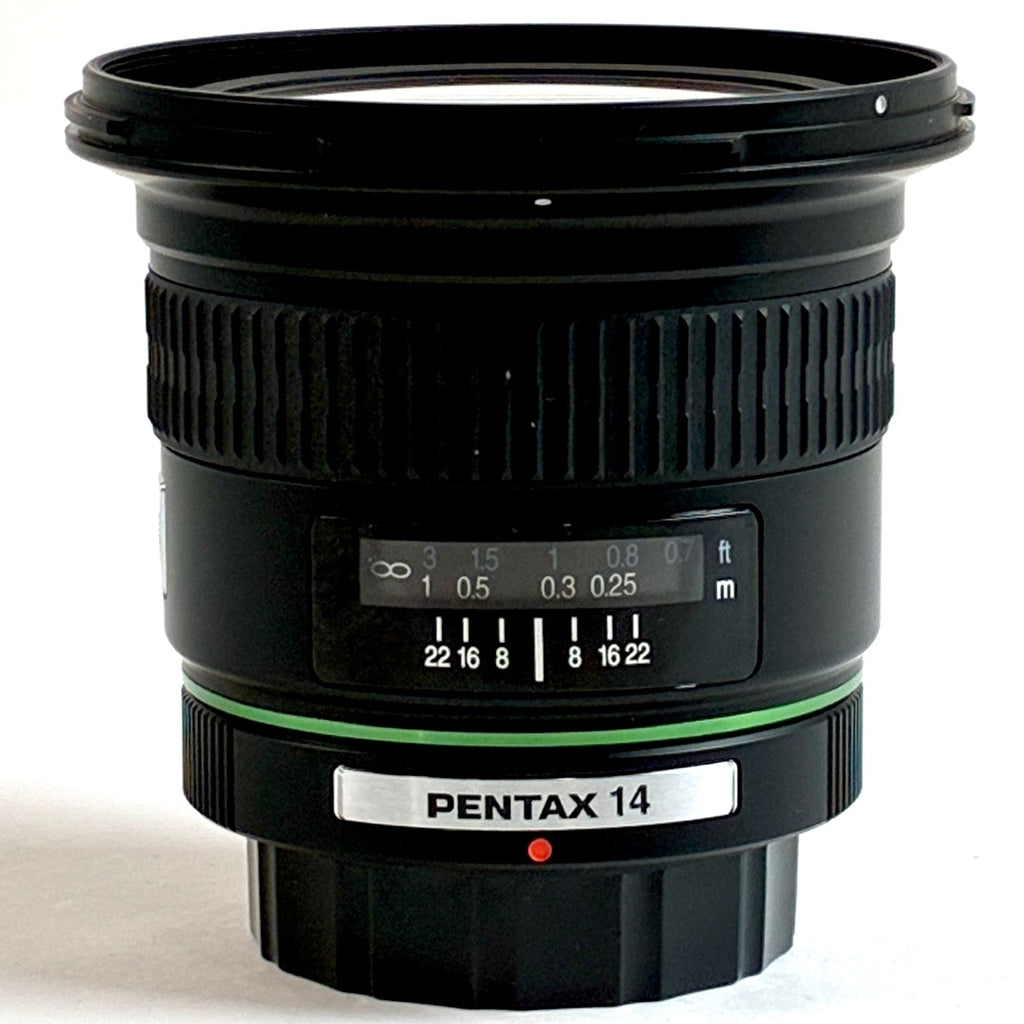 ペンタックス PENTAX DA 14mm F2.8 ED(IF) 一眼カメラ用レンズ（オートフォーカス） 【中古】cambb