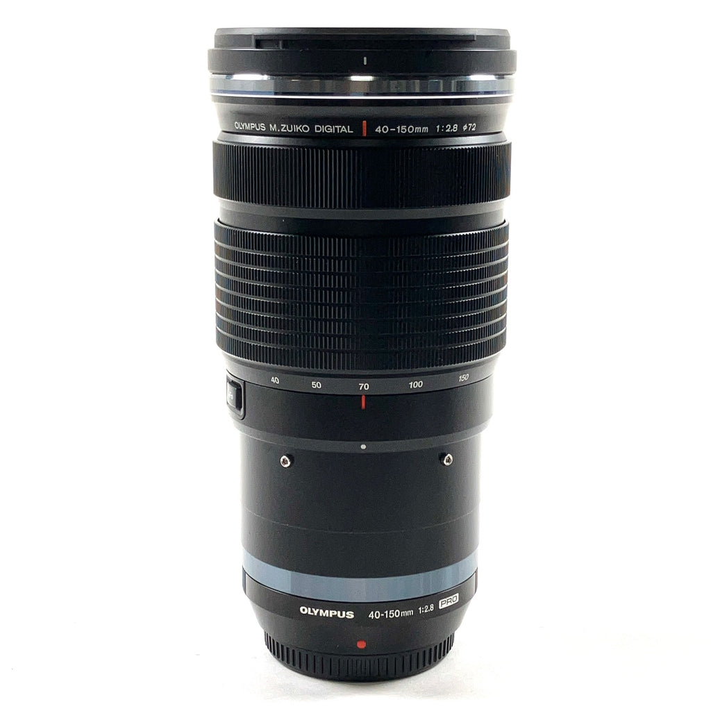 オリンパス OLYMPUS M.ZUIKO DIGITAL ED 40-150mm F2.8 PRO 一眼カメラ用レンズ（オートフォーカス） 【中古】cambb