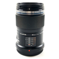 オリンパス OLYMPUS M.ZUIKO DIGITAL ED 60mm F2.8 MACRO 一眼カメラ用レンズ（オートフォーカス） 【中古】cambb