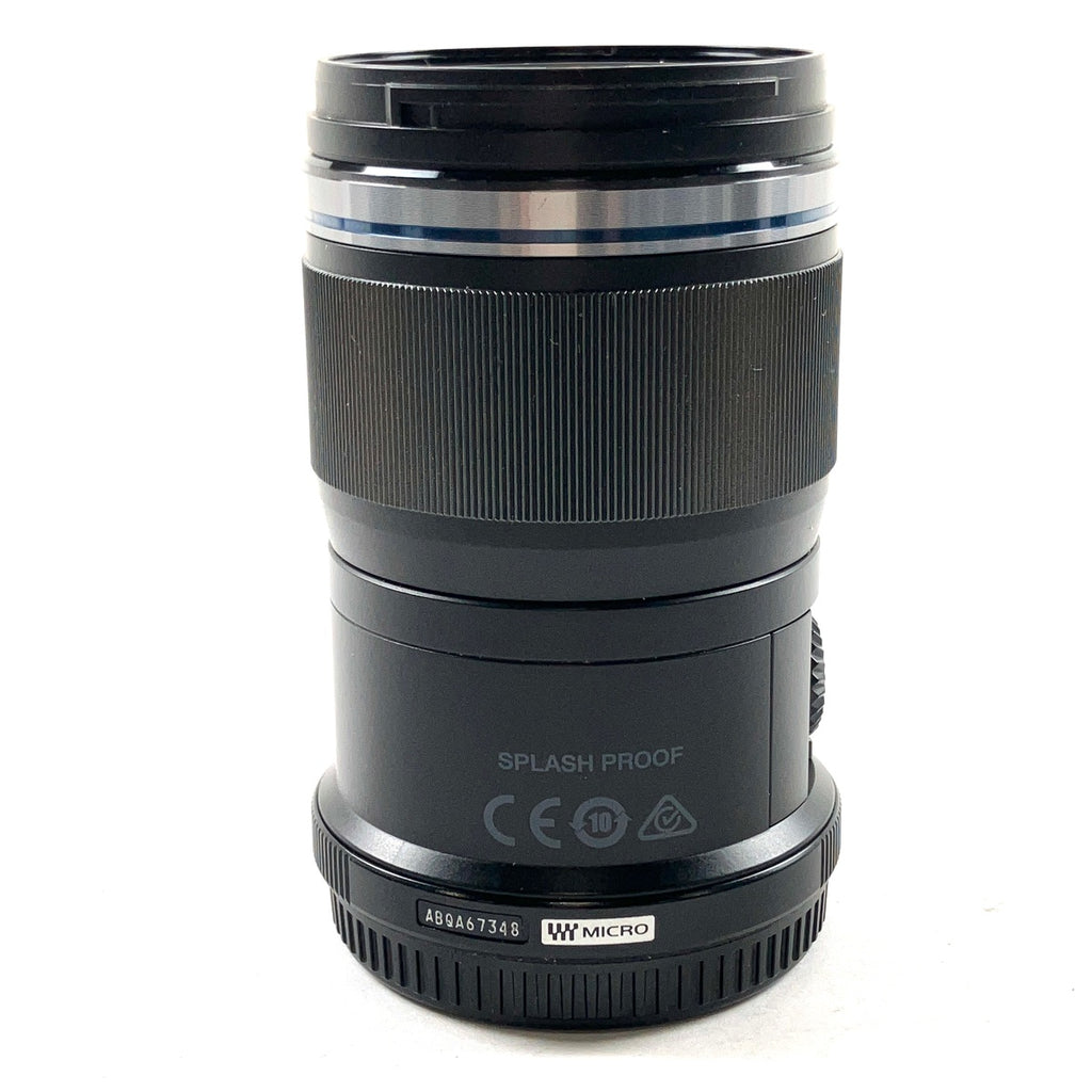 オリンパス OLYMPUS M.ZUIKO DIGITAL ED 60mm F2.8 MACRO 一眼カメラ用レンズ（オートフォーカス） 【中古】cambb