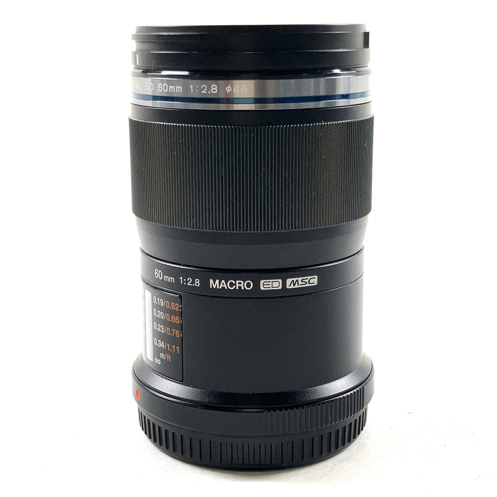 オリンパス OLYMPUS M.ZUIKO DIGITAL ED 60mm F2.8 MACRO 一眼カメラ用レンズ（オートフォーカス） 【中古】cambb