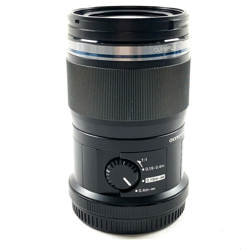 オリンパス OLYMPUS M.ZUIKO DIGITAL ED 60mm F2.8 MACRO 一眼カメラ用レンズ（オートフォーカス） 【中古】cambb
