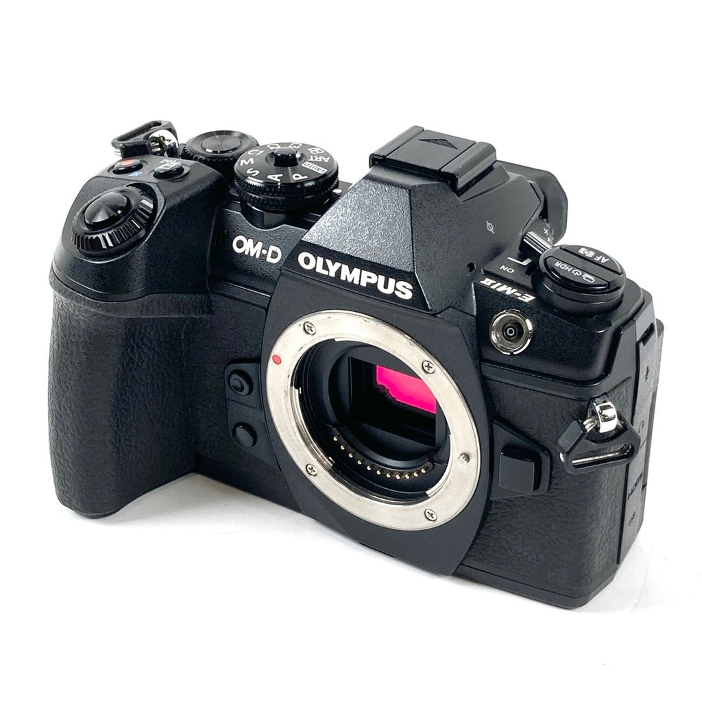 オリンパス OLYMPUS OM-D E-M1 Mark II ボディ デジタル ミラーレス 一眼カメラ 【中古】cambb