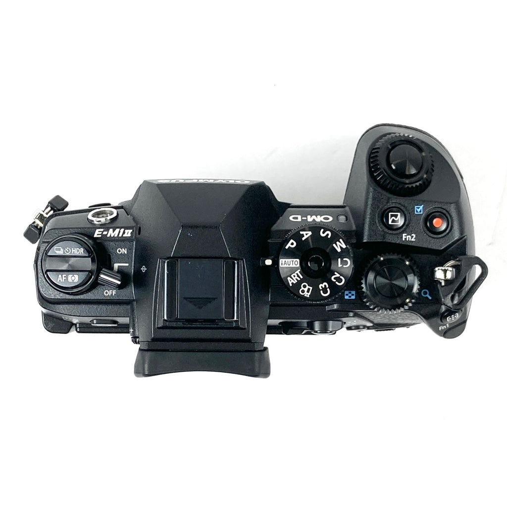 オリンパス OLYMPUS OM-D E-M1 Mark II ボディ デジタル ミラーレス 一眼カメラ 【中古】cambb