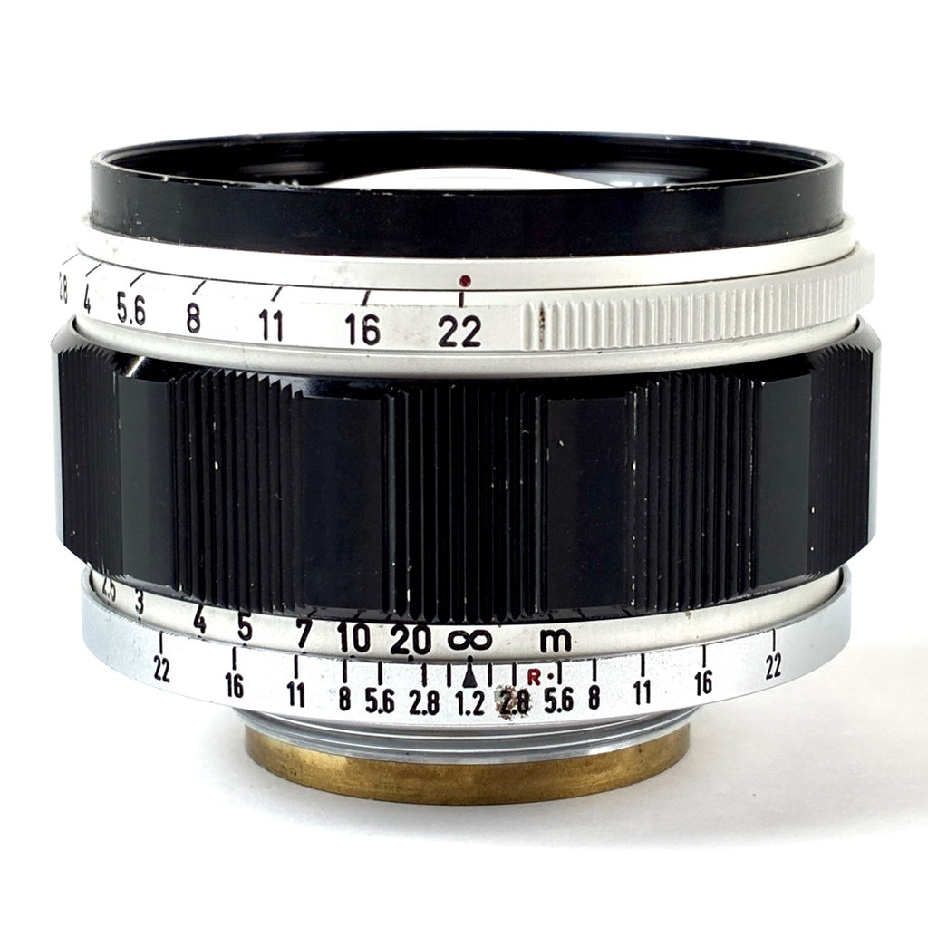 キヤノン Canon 50mm F1.2 Lマウント L39 レンジファインダーカメラ用レンズ 【中古】cambb