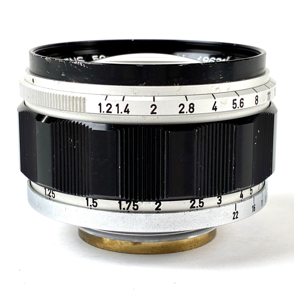 キヤノン Canon 50mm F1.2 Lマウント L39 レンジファインダーカメラ用レンズ 【中古】cambb