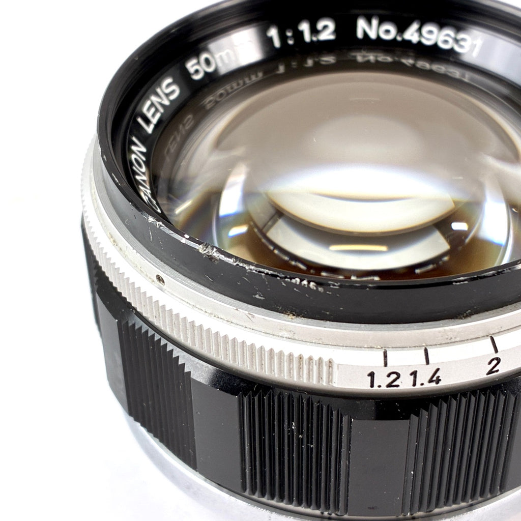 キヤノン Canon 50mm F1.2 Lマウント L39 レンジファインダーカメラ用レンズ 【中古】cambb