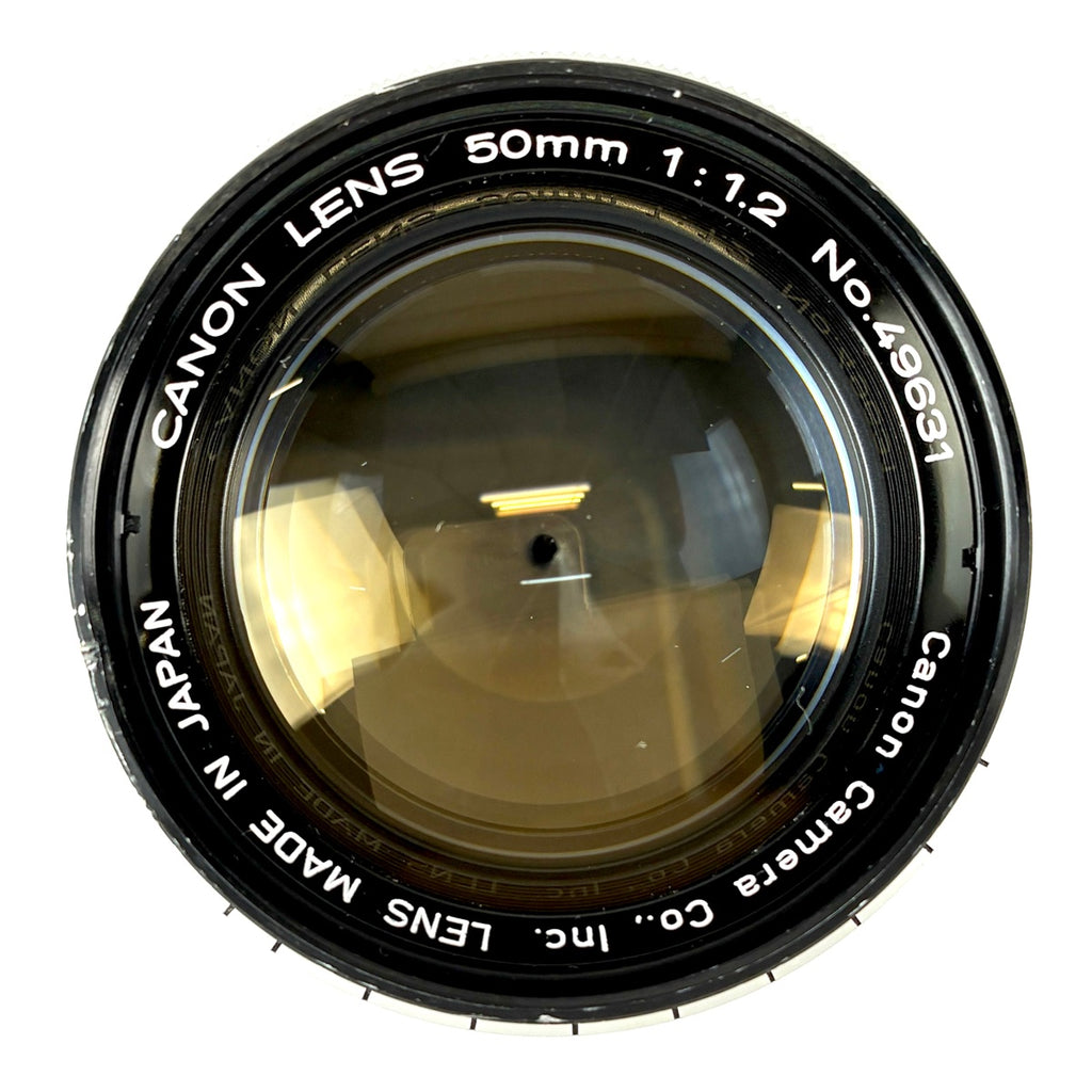 キヤノン Canon 50mm F1.2 Lマウント L39 レンジファインダーカメラ用レンズ 【中古】cambb