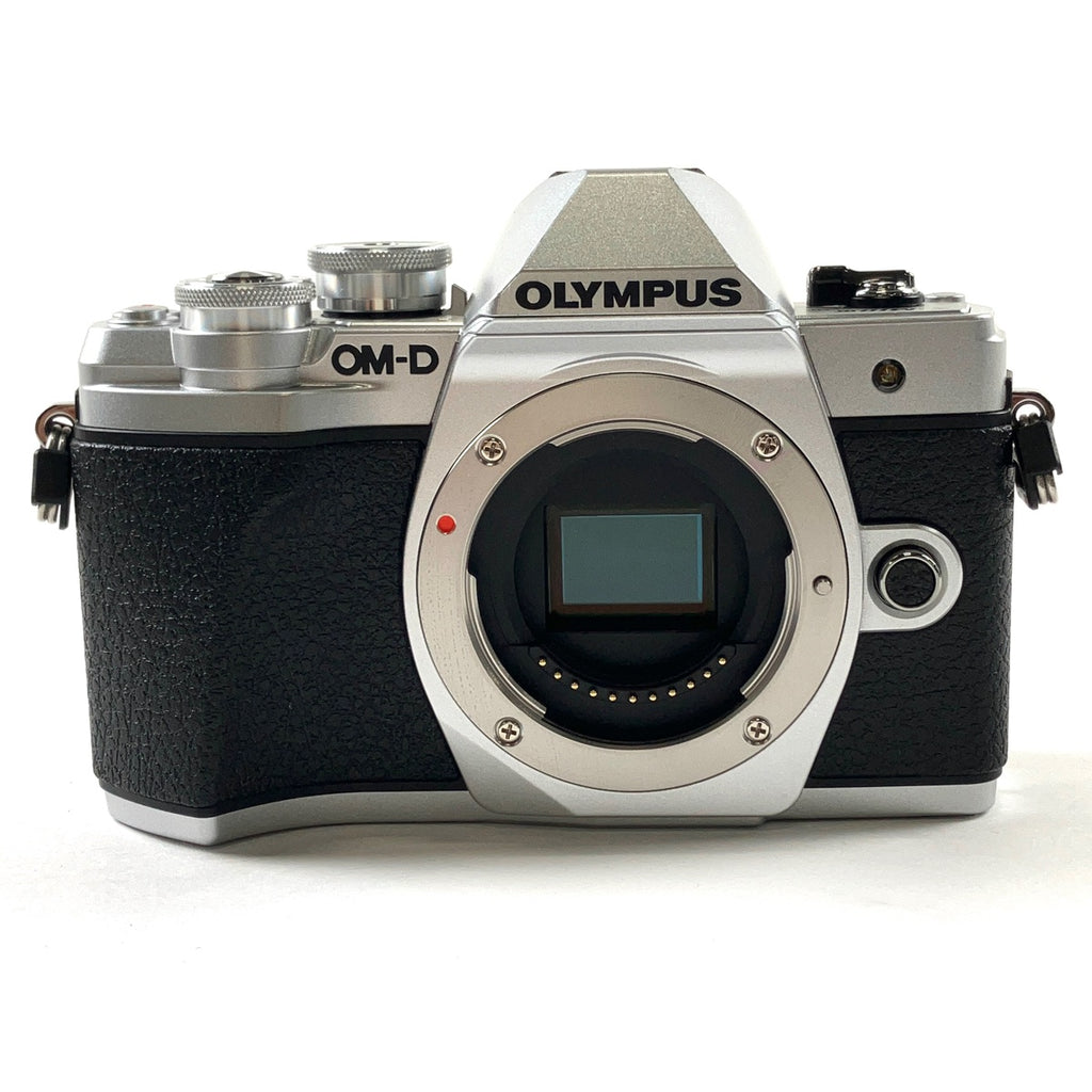 オリンパス OLYMPUS OM-D E-M10 Mark III ボディ シルバー デジタル ミラーレス 一眼カメラ 【中古】cambb