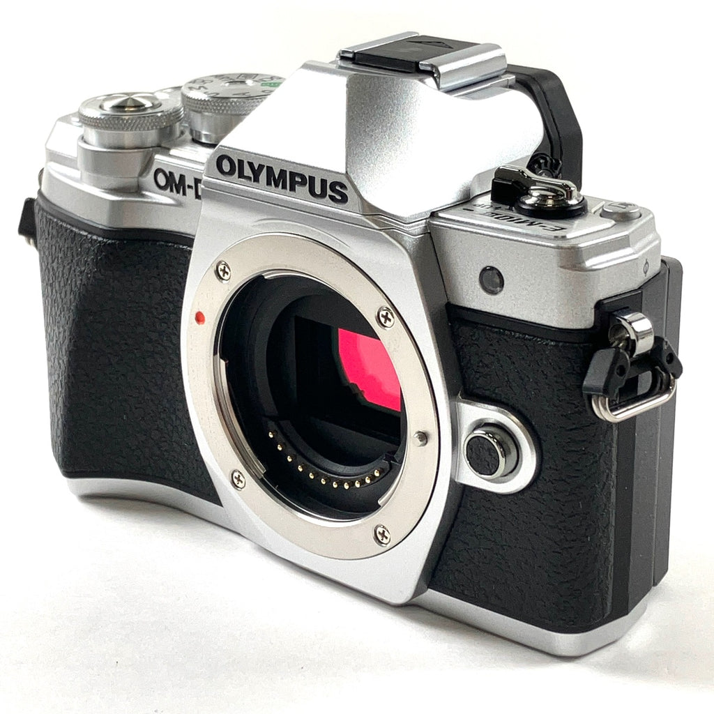 オリンパス OLYMPUS OM-D E-M10 Mark III ボディ シルバー デジタル ミラーレス 一眼カメラ 【中古】cambb