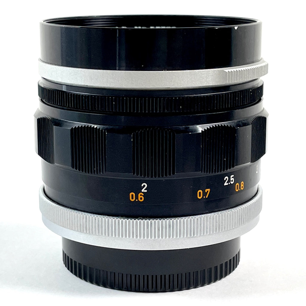 キヤノン Canon FL 58mm F1.2 一眼カメラ用レンズ（マニュアルフォーカス） 【中古】cambb