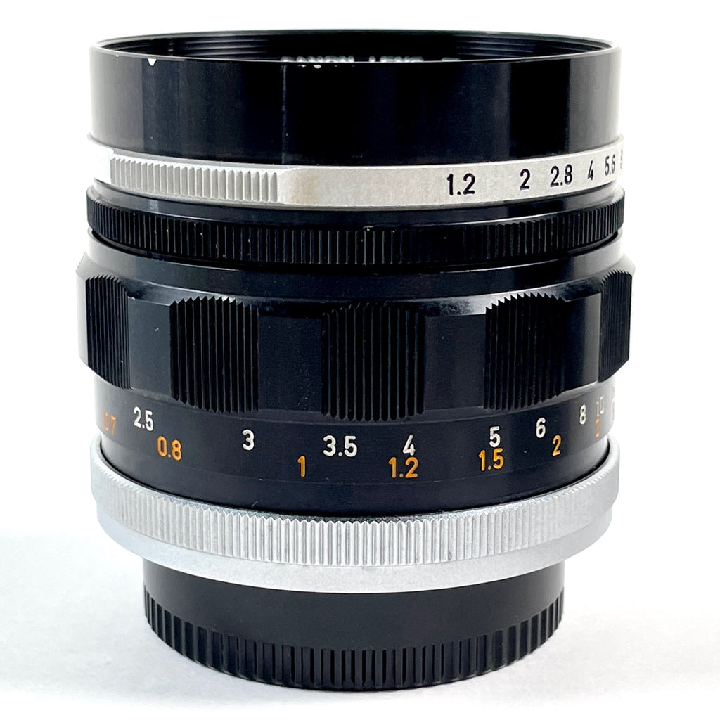 キヤノン Canon FL 58mm F1.2 一眼カメラ用レンズ（マニュアルフォーカス） 【中古】cambb