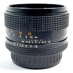 コンタックス CONTAX Planar T* 50mm F1.4 AEJ プラナー 一眼カメラ用レンズ（マニュアルフォーカス） 【中古】cambb
