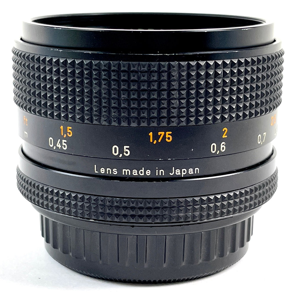 コンタックス CONTAX Planar T* 50mm F1.4 AEJ プラナー 一眼カメラ用レンズ（マニュアルフォーカス） 【中古】cambb