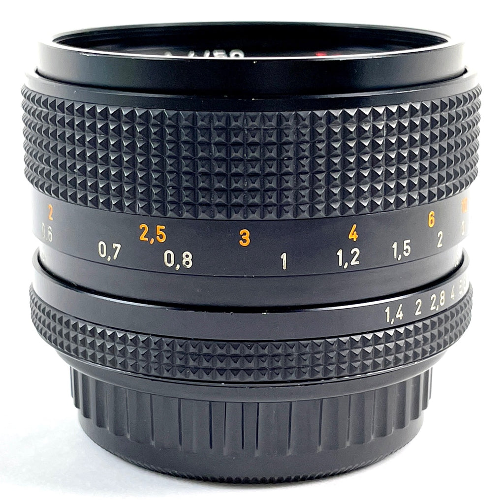 コンタックス CONTAX Planar T* 50mm F1.4 AEJ プラナー 一眼カメラ用レンズ（マニュアルフォーカス） 【中古】cambb