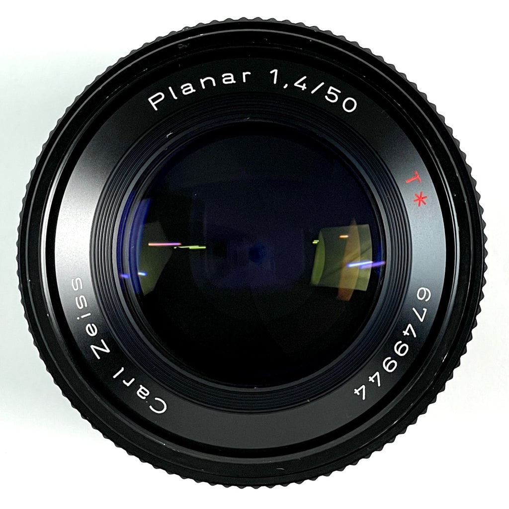 コンタックス CONTAX Planar T* 50mm F1.4 AEJ プラナー 一眼カメラ用レンズ（マニュアルフォーカス） 【中古】cambb