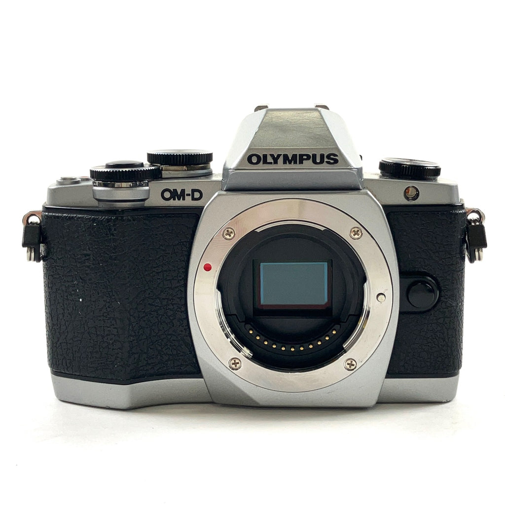 オリンパス OLYMPUS OM-D E-M10 ボディ シルバー デジタル ミラーレス 一眼カメラ 【中古】cambb