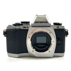 オリンパス OLYMPUS OM-D E-M10 ボディ シルバー デジタル ミラーレス 一眼カメラ 【中古】cambb