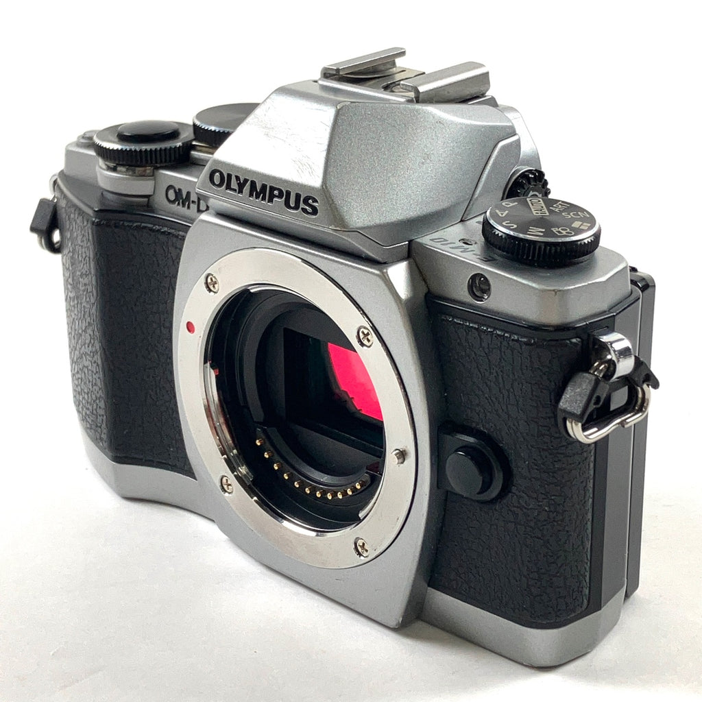 オリンパス OLYMPUS OM-D E-M10 ボディ シルバー デジタル ミラーレス 一眼カメラ 【中古】cambb
