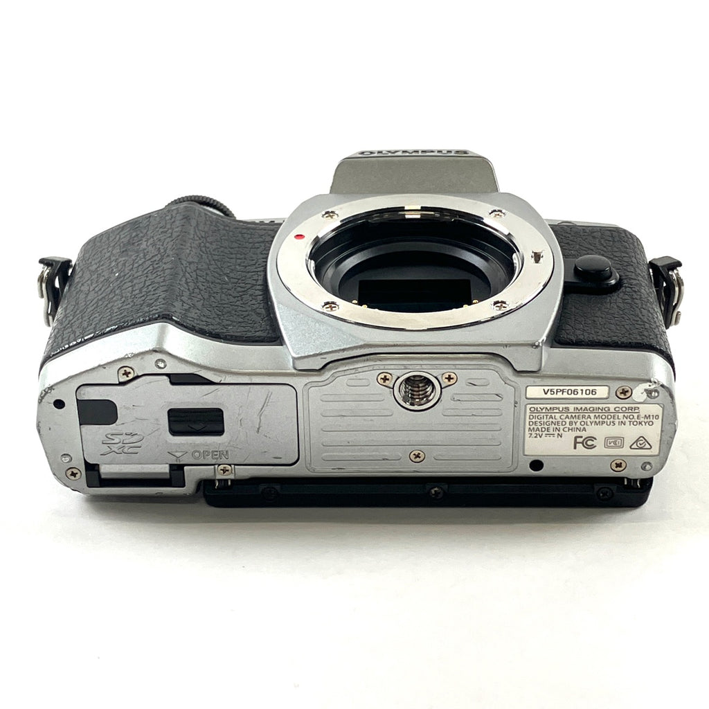 オリンパス OLYMPUS OM-D E-M10 ボディ シルバー デジタル ミラーレス 一眼カメラ 【中古】cambb