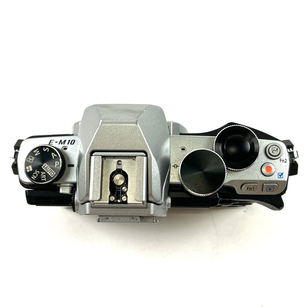 オリンパス OLYMPUS OM-D E-M10 ボディ シルバー デジタル ミラーレス 一眼カメラ 【中古】cambb