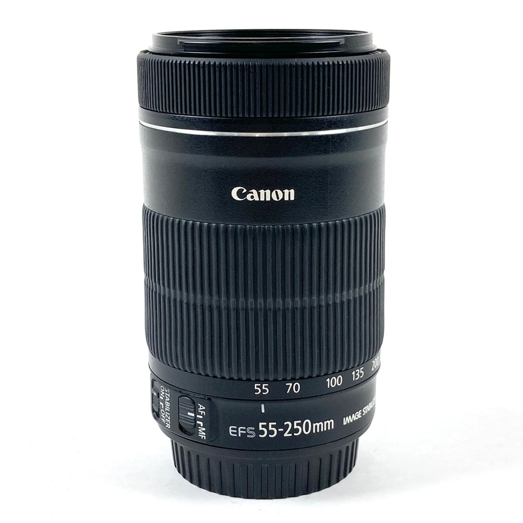キヤノン Canon EF-S 55-250mm F4-5.6 IS STM 一眼カメラ用レンズ（オートフォーカス） 【中古】cambb