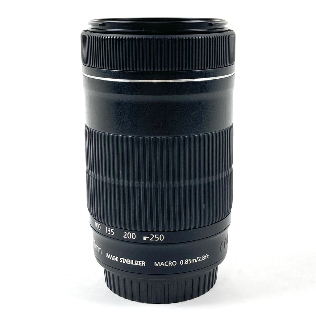 キヤノン Canon EF-S 55-250mm F4-5.6 IS STM 一眼カメラ用レンズ（オートフォーカス） 【中古】cambb