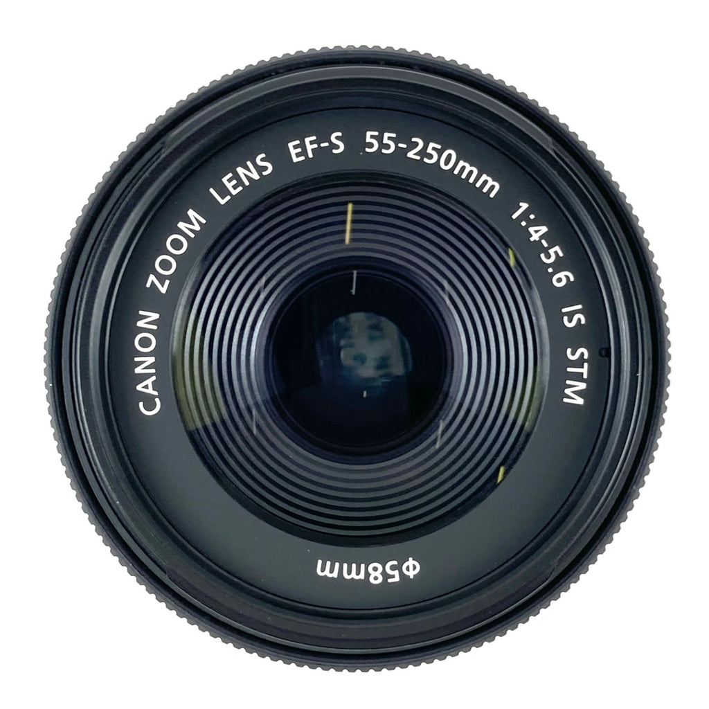 キヤノン Canon EF-S 55-250mm F4-5.6 IS STM 一眼カメラ用レンズ（オートフォーカス） 【中古】cambb