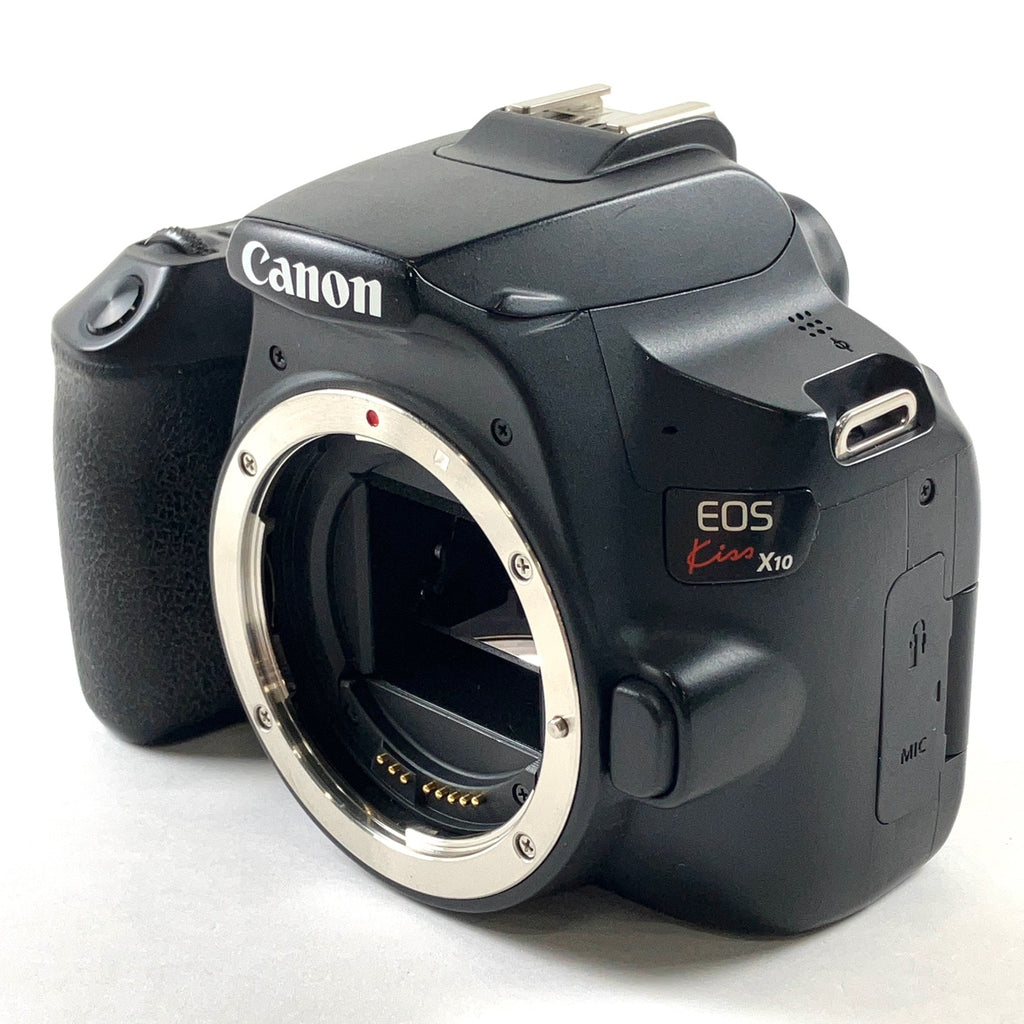 キヤノン Canon EOS Kiss X10 ボディ ブラック デジタル 一眼レフカメラ 【中古】cambb