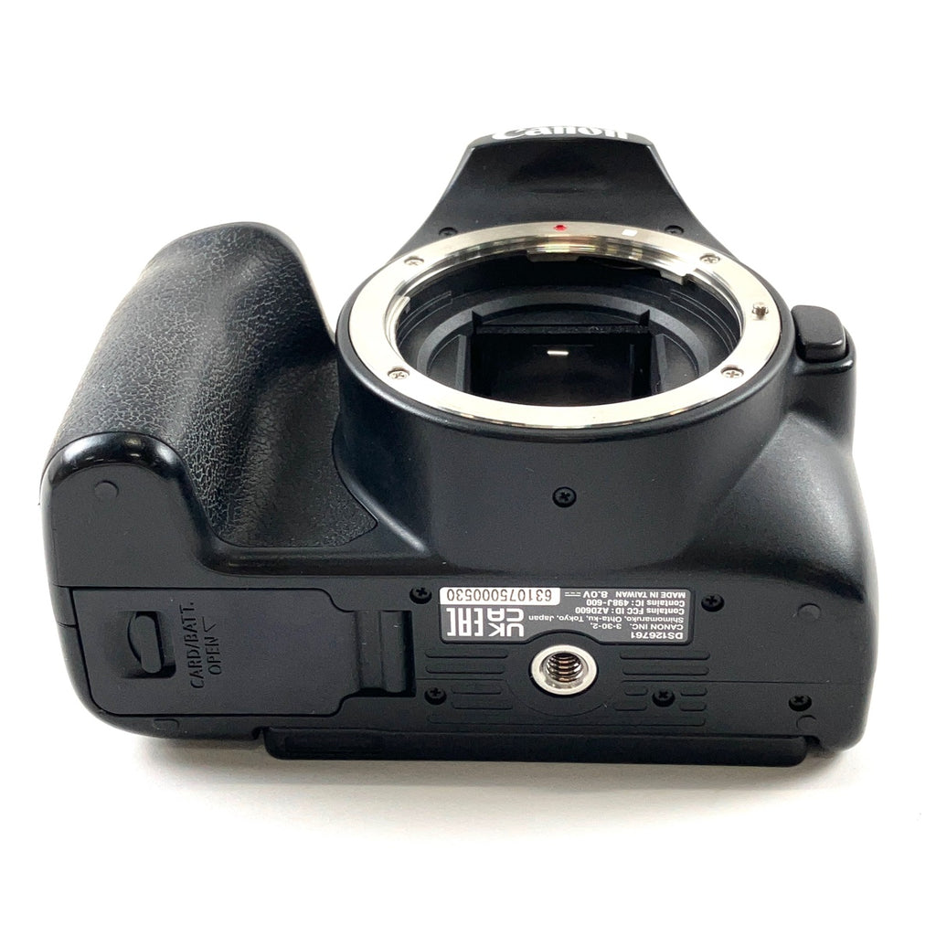 キヤノン Canon EOS Kiss X10 ボディ ブラック デジタル 一眼レフカメラ 【中古】cambb
