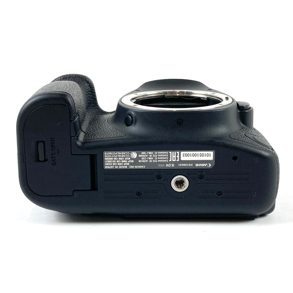 キヤノン Canon EOS 6D Mark II ボディ デジタル 一眼レフカメラ 【中古】cambb