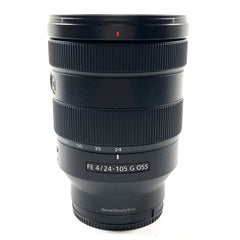 ソニー SONY FE 24-105mm F4 G OSS SEL24105G 一眼カメラ用レンズ（オートフォーカス） 【中古】cambb