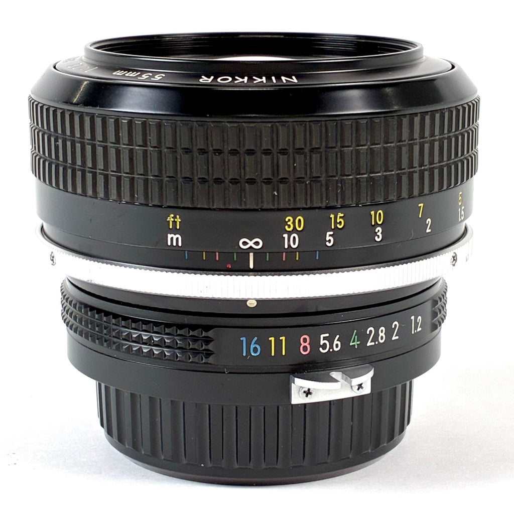 ニコン Nikon NIKKOR 55mm F1.2 一眼カメラ用レンズ（マニュアルフォーカス） 【中古】cambb