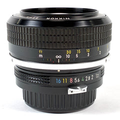 ニコン Nikon NIKKOR 55mm F1.2 一眼カメラ用レンズ（マニュアルフォーカス） 【中古】cambb