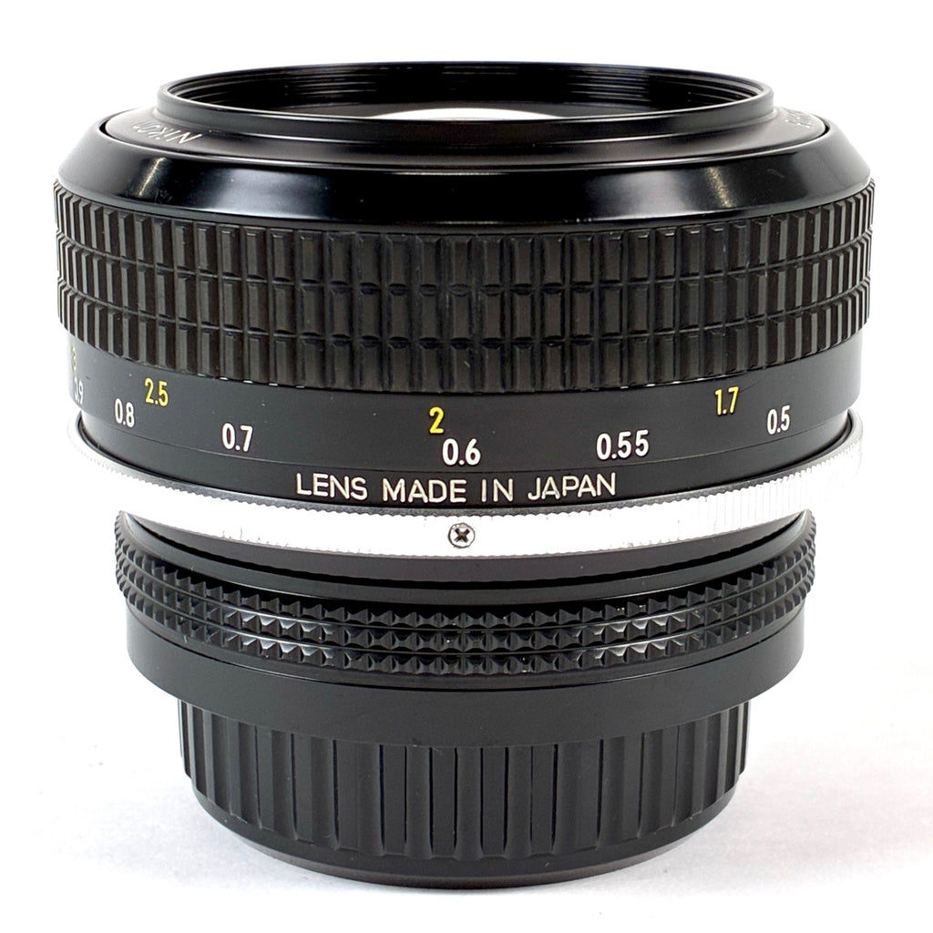 ニコン Nikon NIKKOR 55mm F1.2 一眼カメラ用レンズ（マニュアルフォーカス） 【中古】cambb