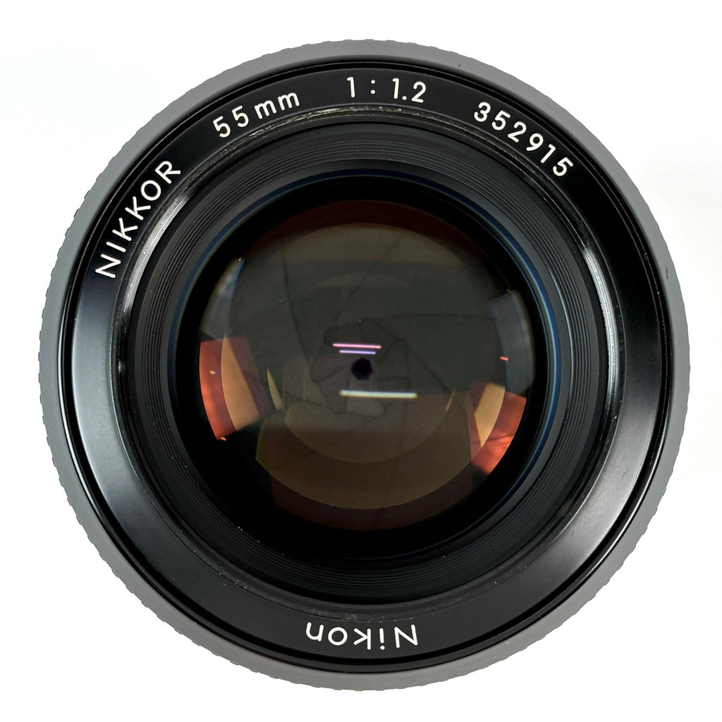 ニコン Nikon NIKKOR 55mm F1.2 一眼カメラ用レンズ（マニュアルフォーカス） 【中古】cambb