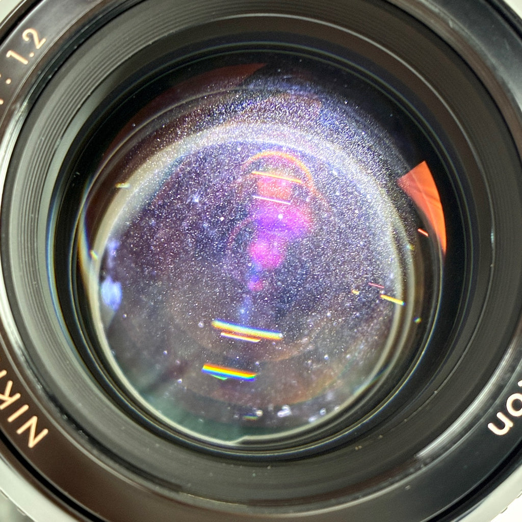 ニコン Nikon NIKKOR 55mm F1.2 一眼カメラ用レンズ（マニュアルフォーカス） 【中古】cambb