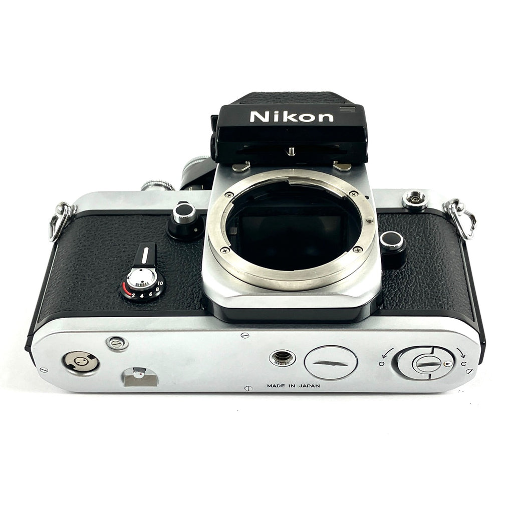 ニコン Nikon F2 フォトミック ボディ フィルム マニュアルフォーカス 一眼レフカメラ 【中古】cambb