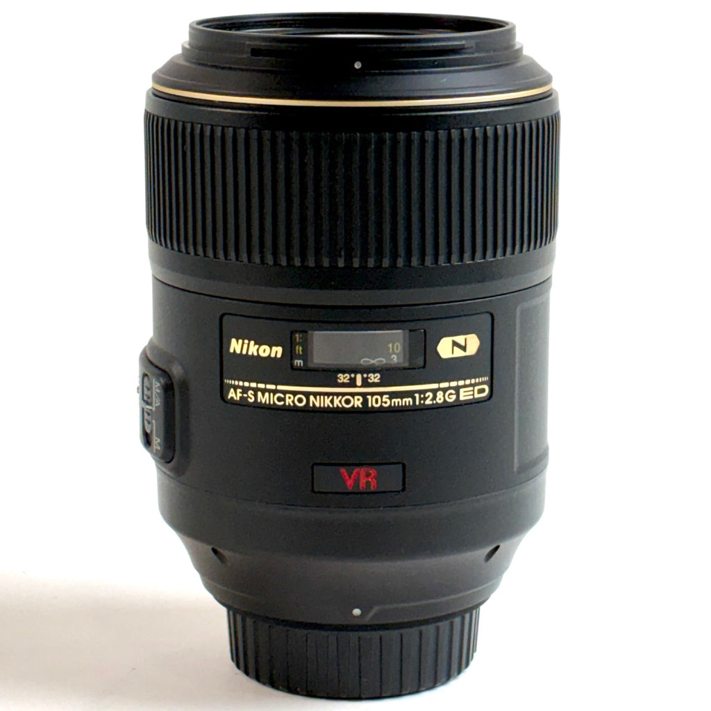 ニコン Nikon AF-S MICRO NIKKOR 105mm F2.8G ED VR 一眼カメラ用レンズ（オートフォーカス） 【中古】cambb