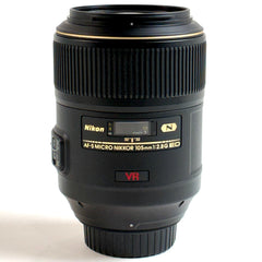 ニコン Nikon AF-S MICRO NIKKOR 105mm F2.8G ED VR 一眼カメラ用レンズ（オートフォーカス） 【中古】cambb