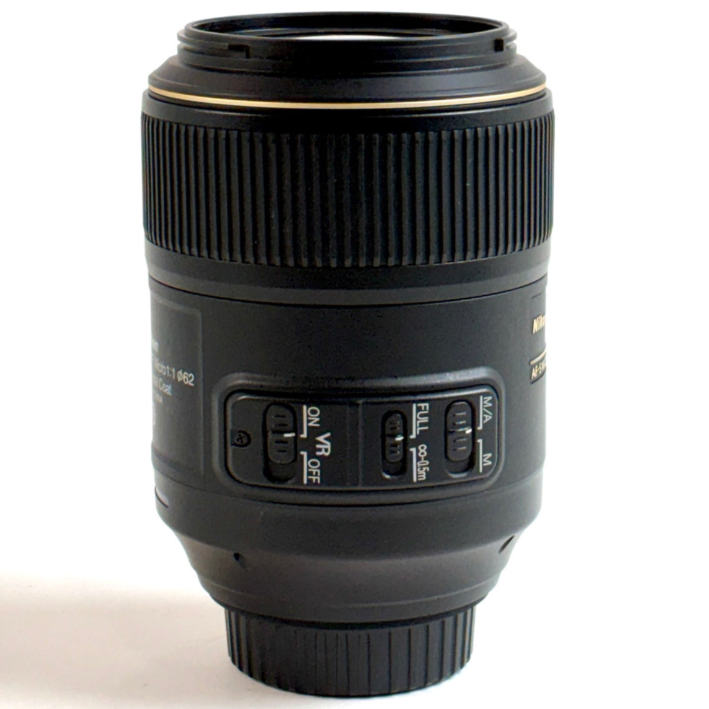 ニコン Nikon AF-S MICRO NIKKOR 105mm F2.8G ED VR 一眼カメラ用レンズ（オートフォーカス） 【中古】cambb